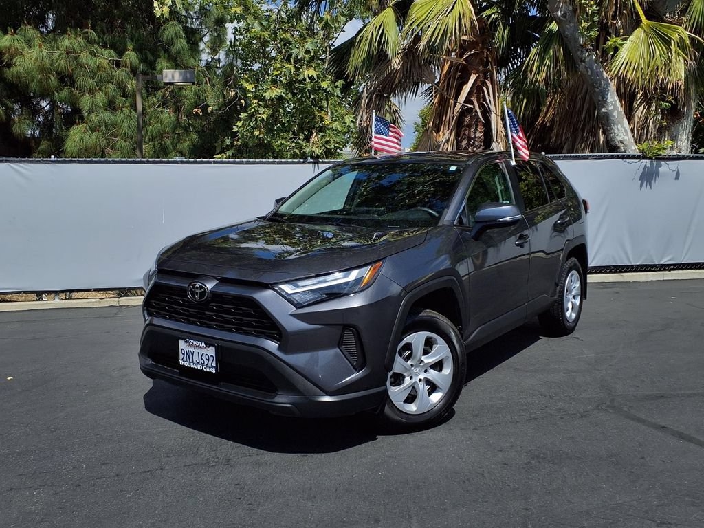 Used 2024 Toyota RAV4 LE FWD image 26
