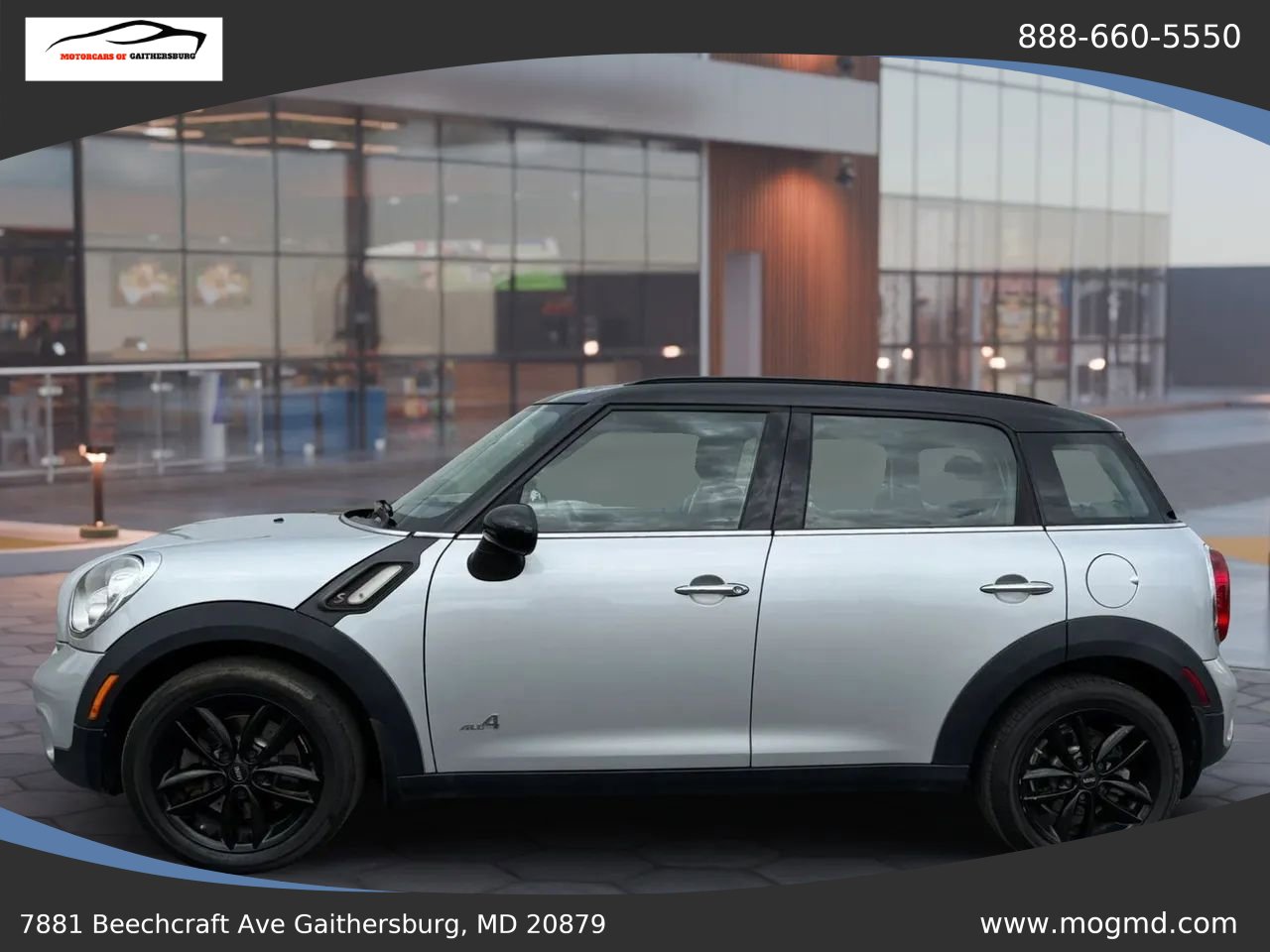 Used 2013 MINI Cooper Countryman S AWD/4WD image 2