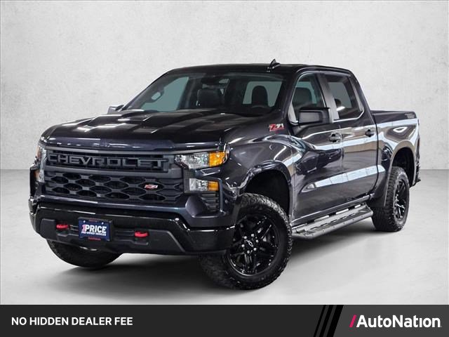 Used 2023 Chevrolet Silverado 1500 Custom Trail Boss AWD/4WD image 1