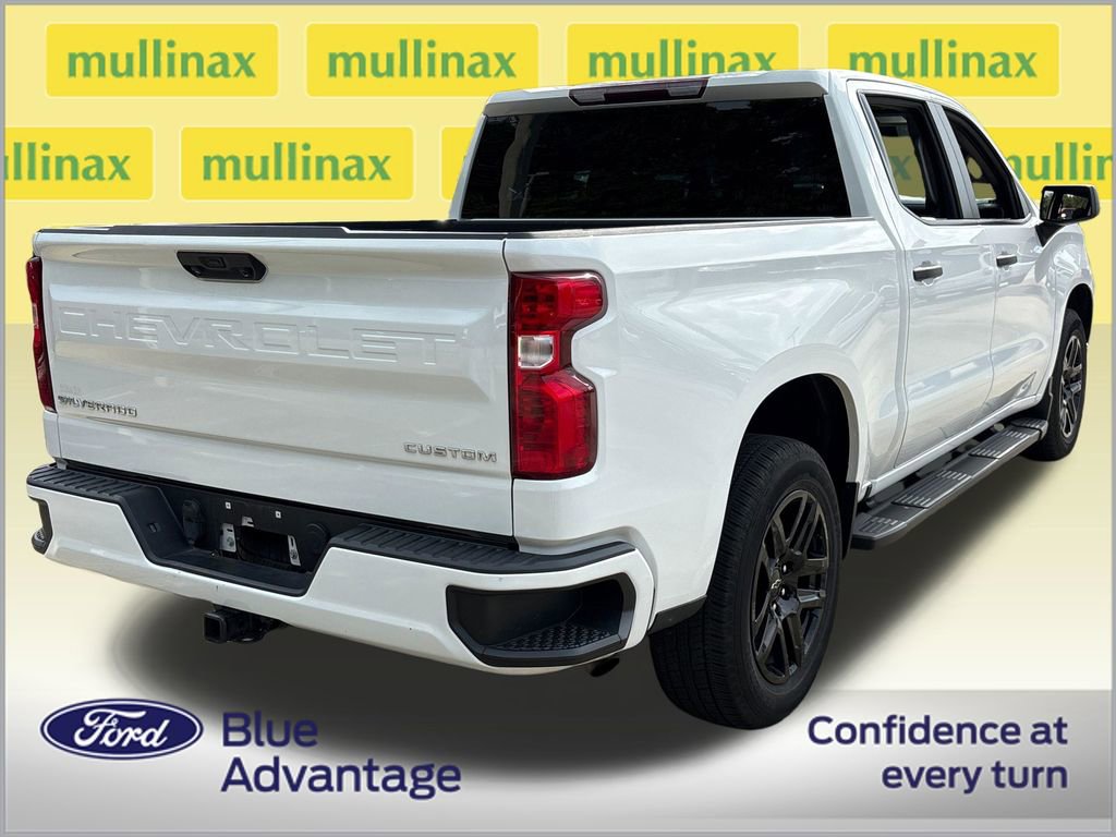 Used 2023 Chevrolet Silverado 1500 Custom RWD image 4