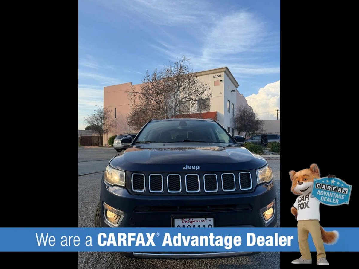Used 2019 Jeep Compass Limited image 10