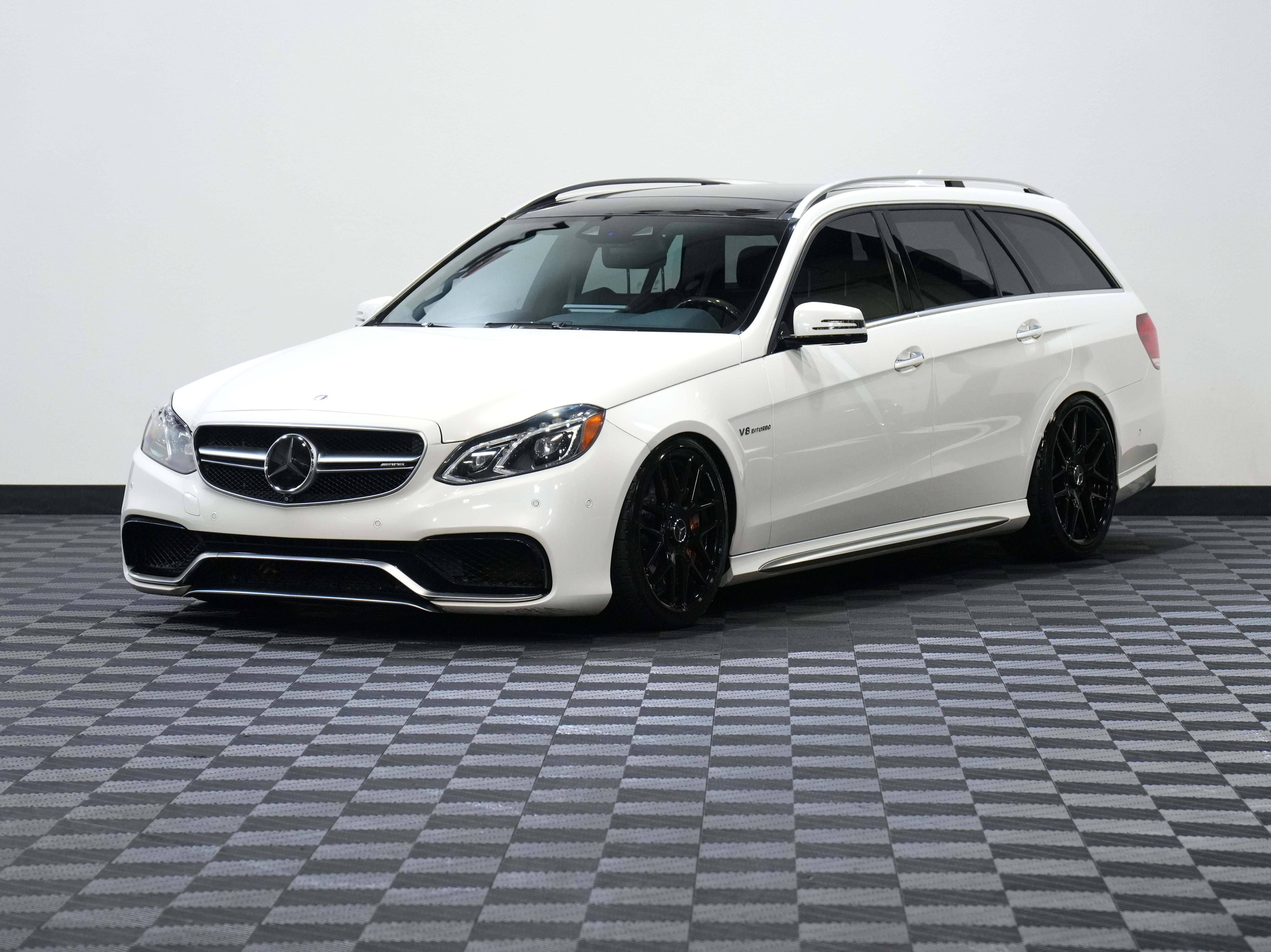 Used 2014 Mercedes-Benz E 63 AMG S-Model w/ Driver Assistance Package image 3