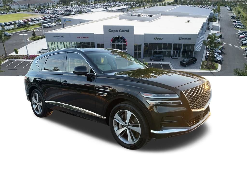 Used 2023 Genesis GV80 3.5T AWD/4WD image 10