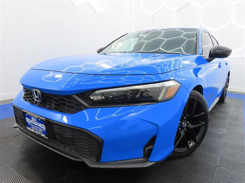 Used 2025 Honda Civic Sport