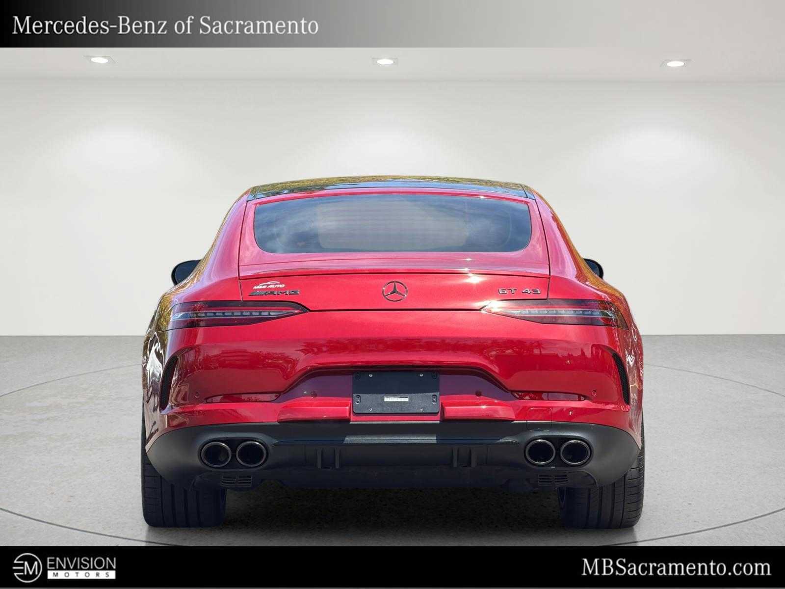 Certified 2024 Mercedes-Benz AMG GT 43 image 4