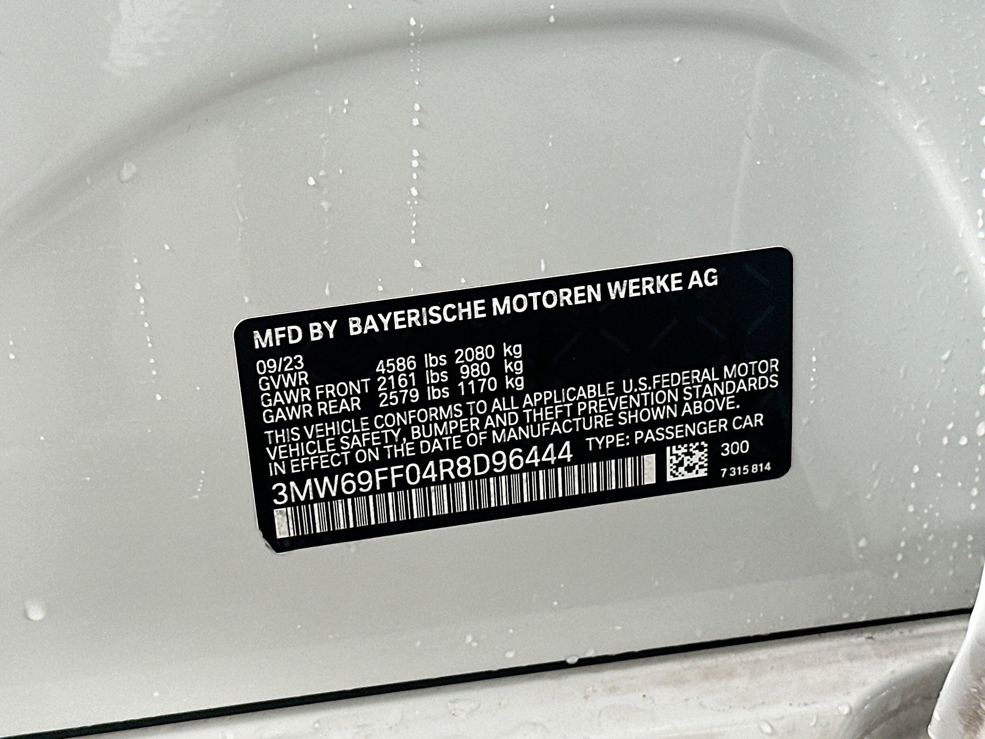 Certified 2024 BMW 330i Sedan w/ Convenience Package RWD image 34