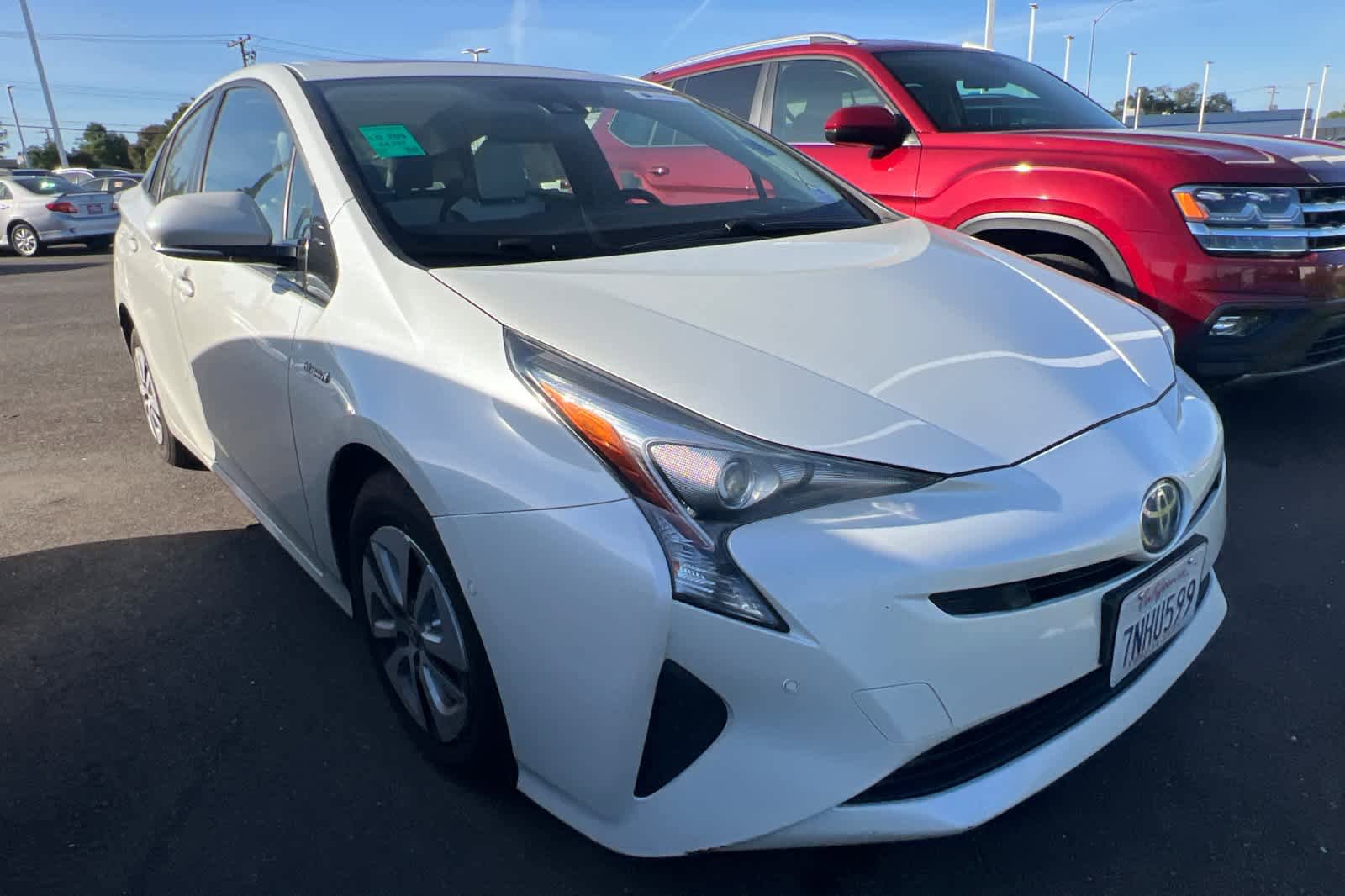 Certified 2016 Toyota Prius Four w/ Advanced Technology Package FWD image 3