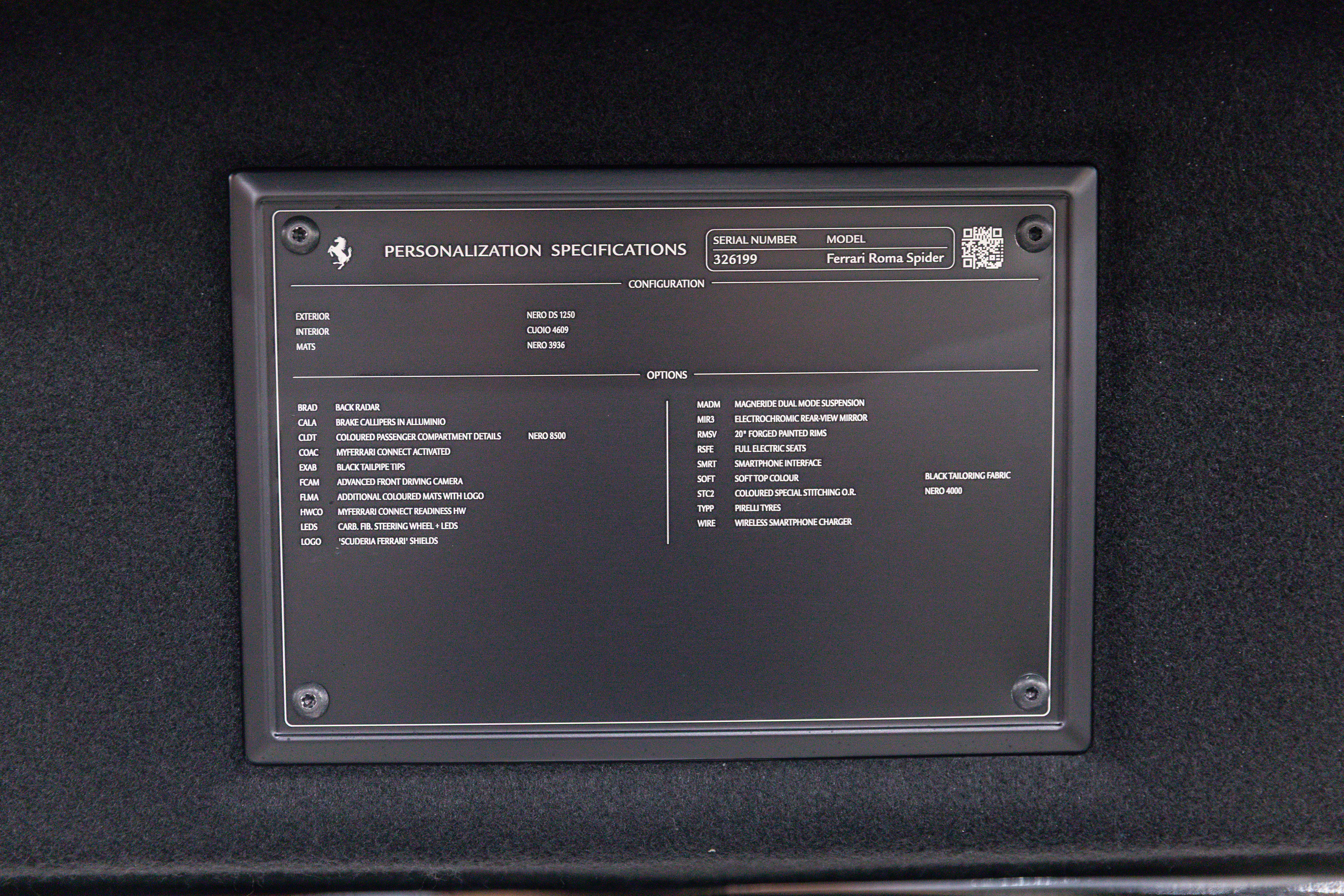 Certified 2026 Ferrari Roma Spider image 48