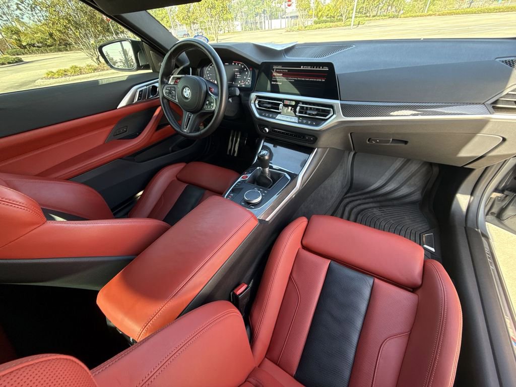 Used 2023 BMW M4 Coupe w/ Executive Package RWD image 19