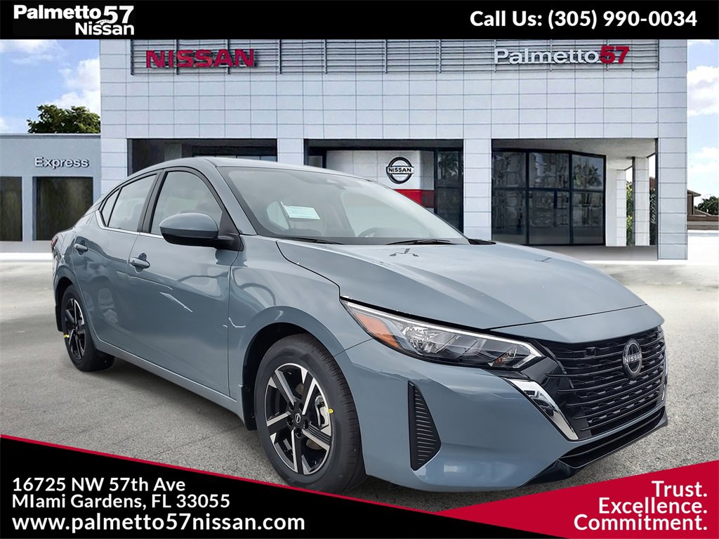 New 2025 Nissan Sentra SV w/ All-Weather Package