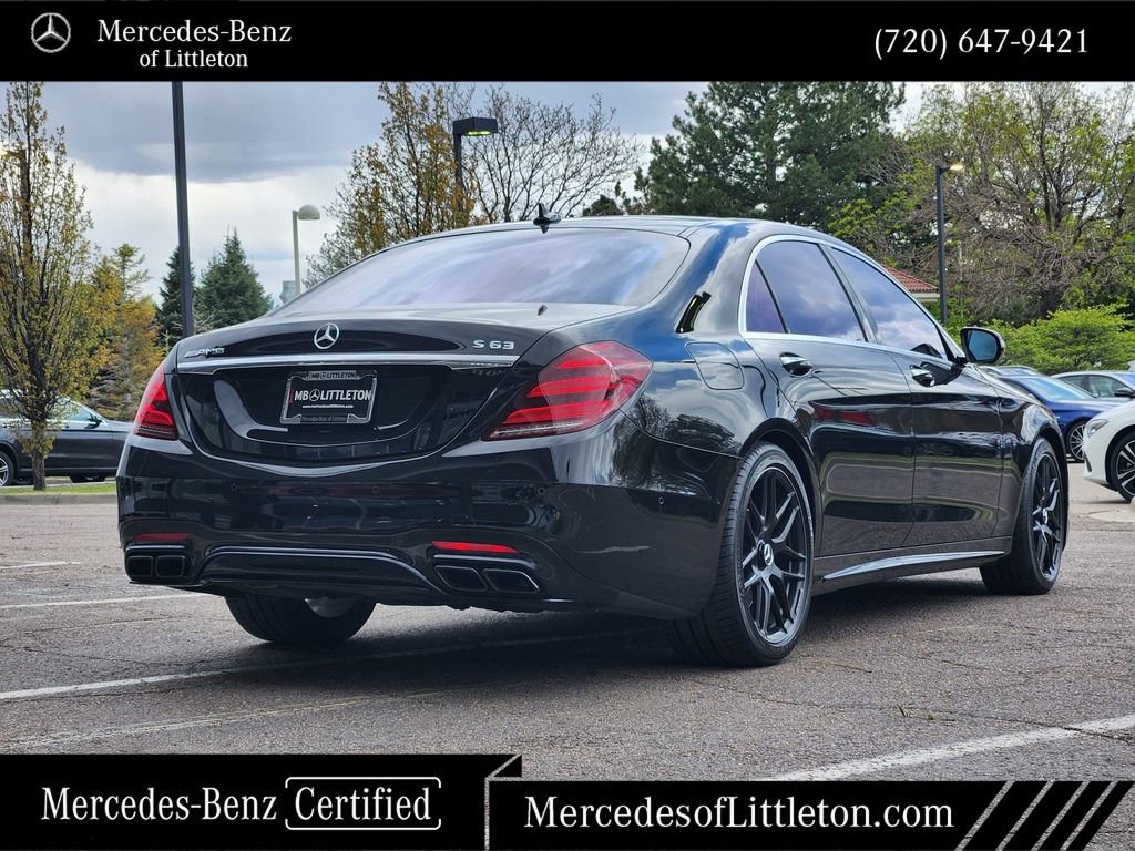 Certified 2020 Mercedes-Benz S 63 AMG 4MATIC Sedan image 7