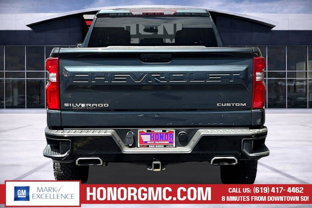 Used 2019 Chevrolet Silverado 1500 Custom Trail Boss w/ Custom Convenience Package AWD/4WD image 5