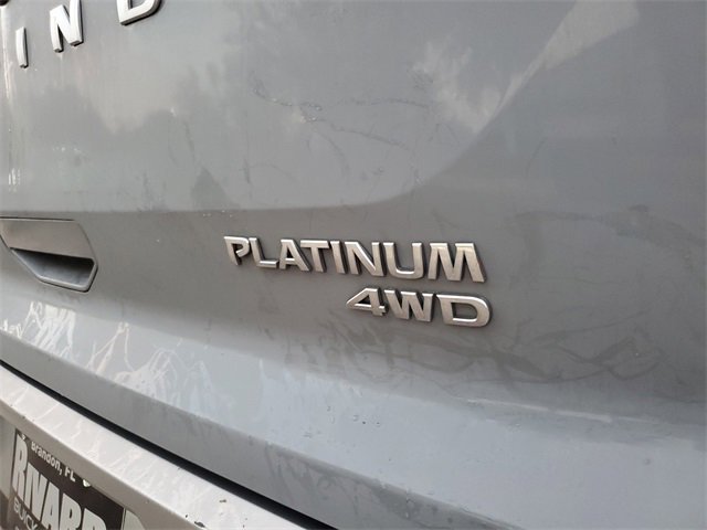 Used 2022 Nissan Pathfinder Platinum image 8