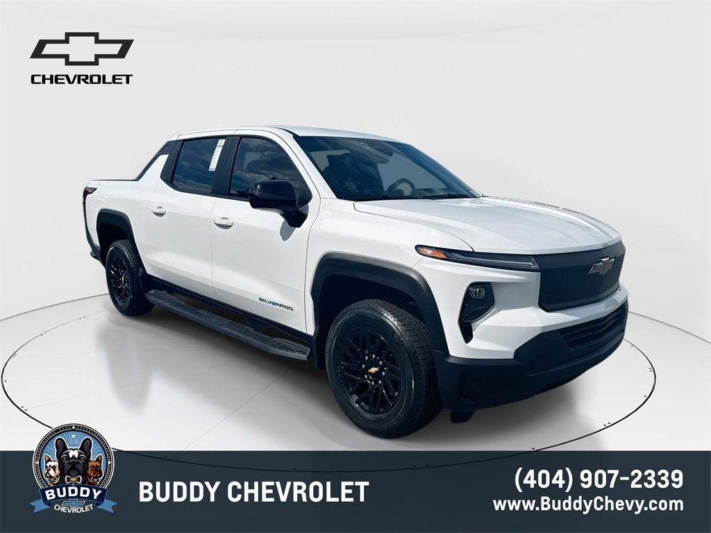 Used 2024 Chevrolet Silverado EV W/T