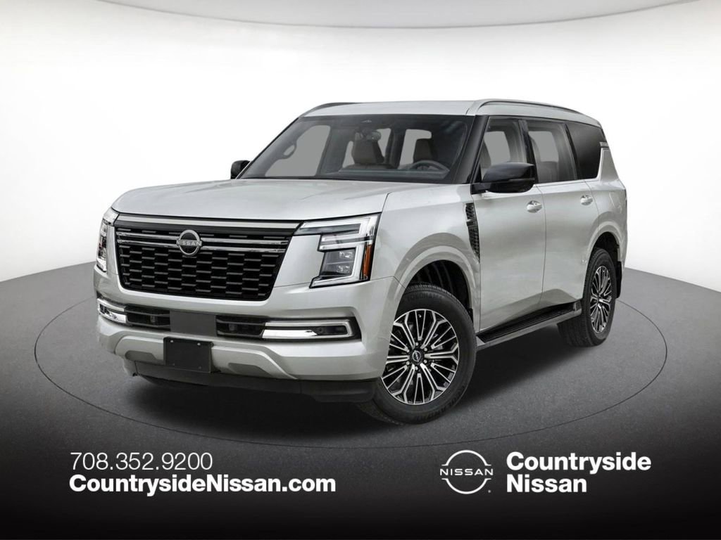 New 2026 Nissan Armada Platinum AWD/4WD image 1