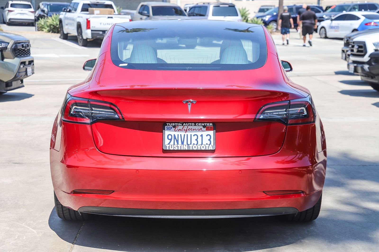Used 2020 Tesla Model 3 Standard Range Plus RWD image 7