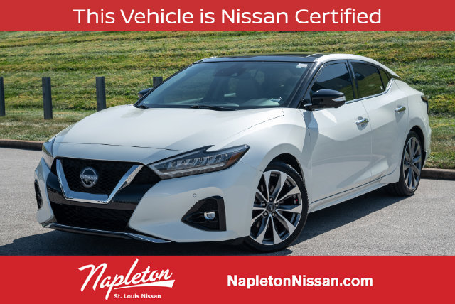 Certified 2023 Nissan Maxima Platinum w/ Sport Mat Group FWD image 1