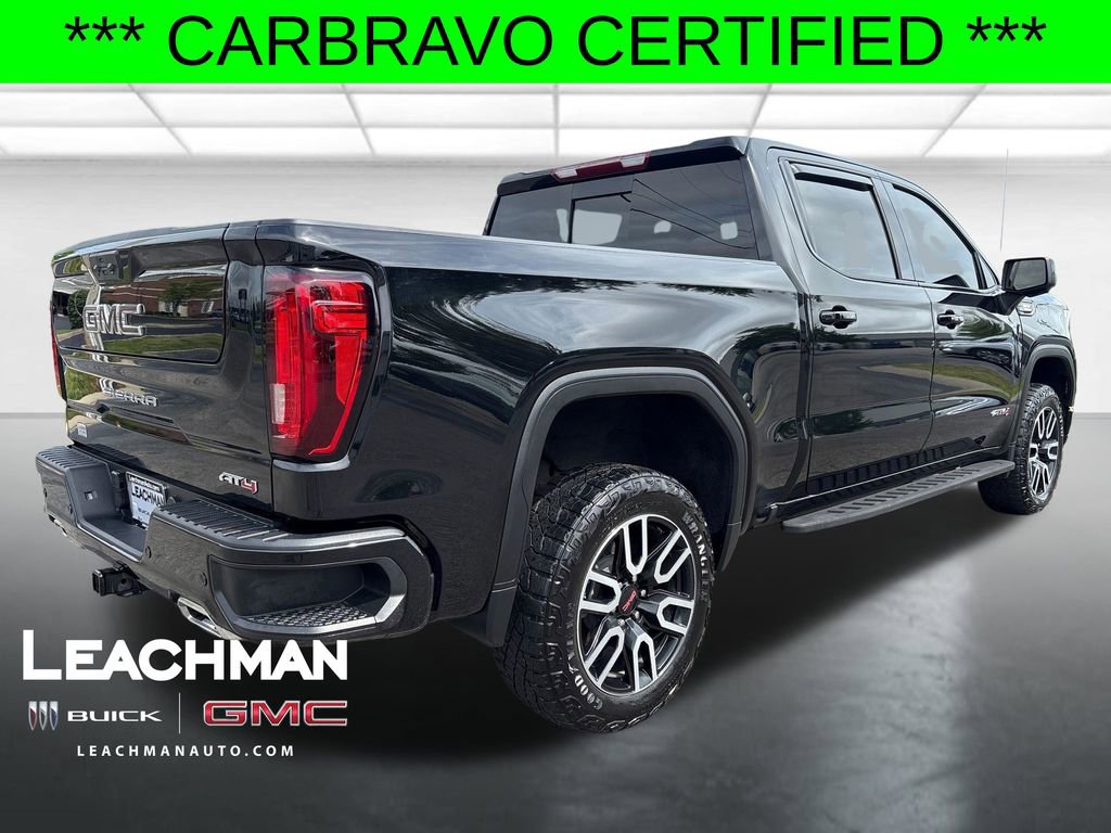 Certified 2024 GMC Sierra 1500 AT4 w/ AT4 Premium Package AWD/4WD image 3