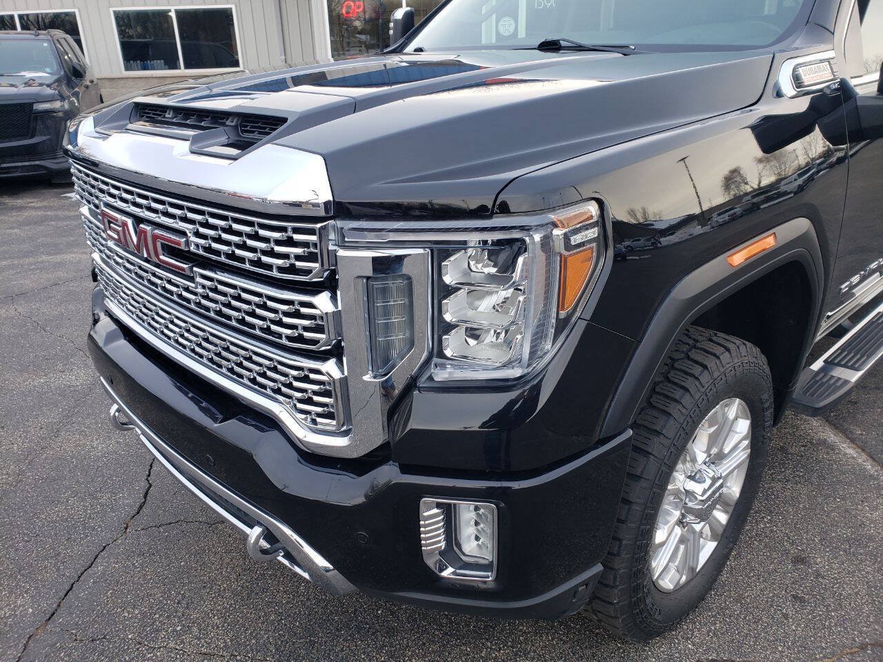 Used 2020 GMC Sierra 2500 Denali w/ Gooseneck/5TH Wheel Package AWD/4WD image 8