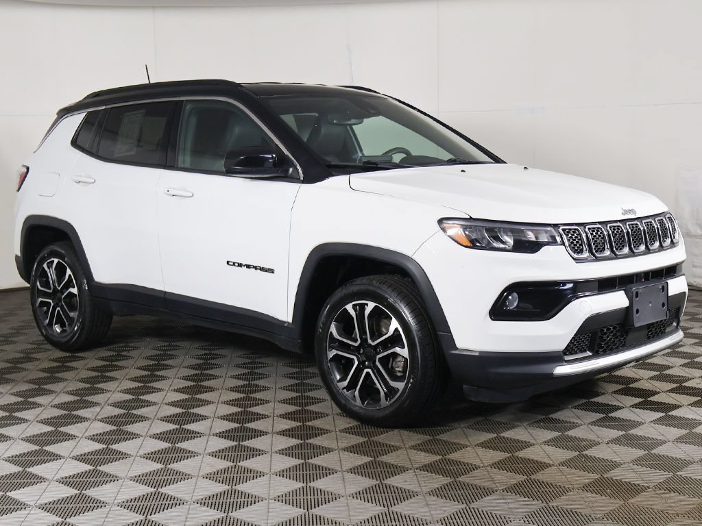 Used 2023 Jeep Compass Limited AWD/4WD image 45