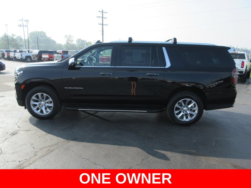 Certified 2023 Chevrolet Suburban Premier w/ Premium Package AWD/4WD image 10