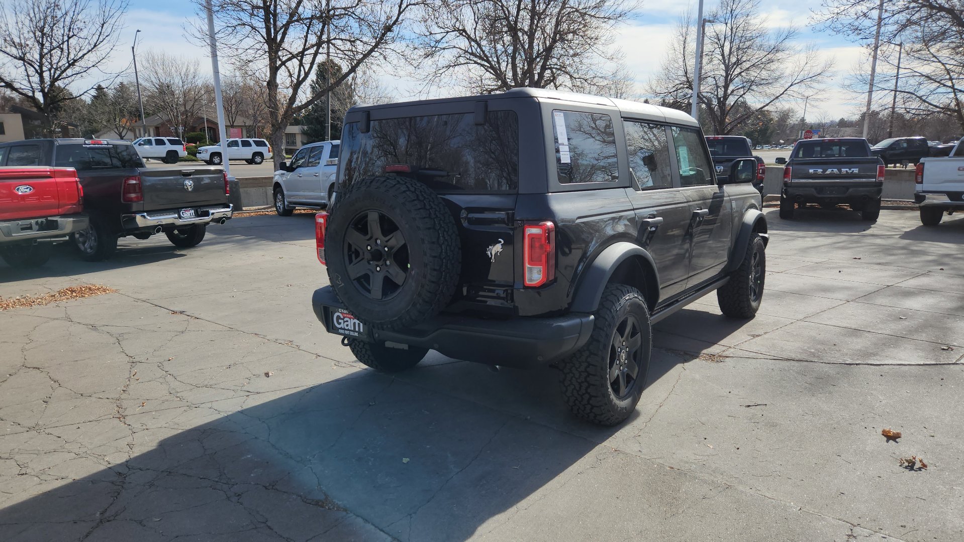 New 2025 Ford Bronco Big Bend w/ Black Diamond Package image 9