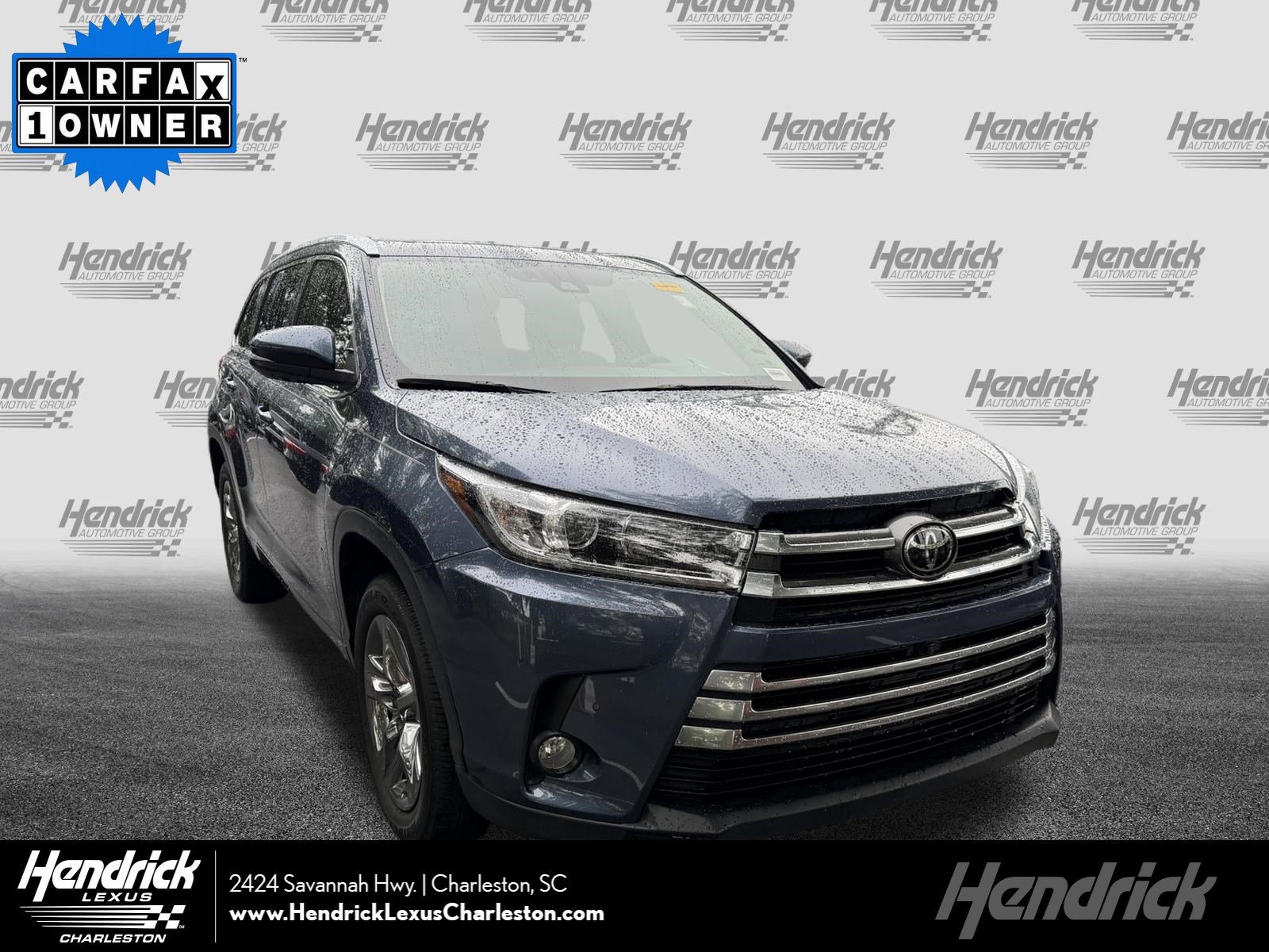 Used 2017 Toyota Highlander Limited Platinum FWD image 1