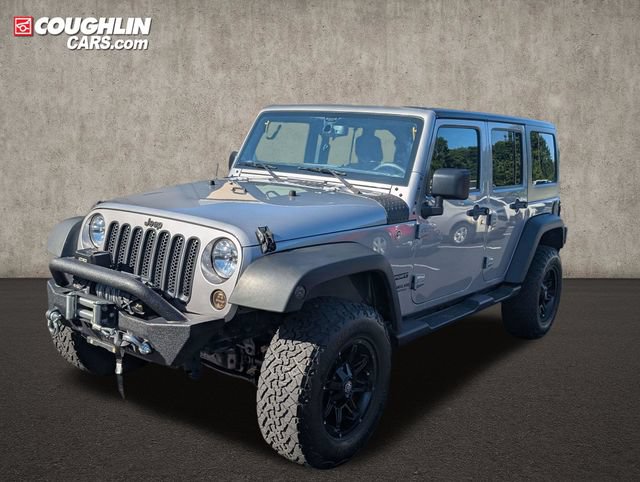 Used 2016 Jeep Wrangler Unlimited Sport w/ Quick Order Package 24S AWD/4WD image 3