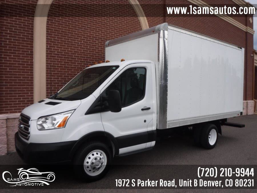 Used 2019 Ford Transit 350 138 DRW w/ Exterior Upgrade Package image 1