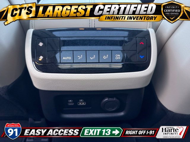 Certified 2023 INFINITI QX60 Luxe w/ Cargo Package AWD/4WD image 28