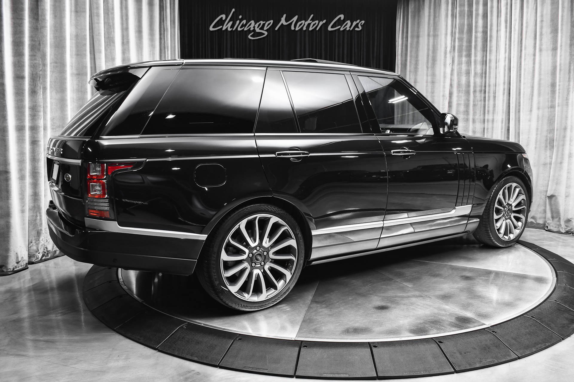 Used 2014 Land Rover Range Rover Autobiography AWD/4WD image 5