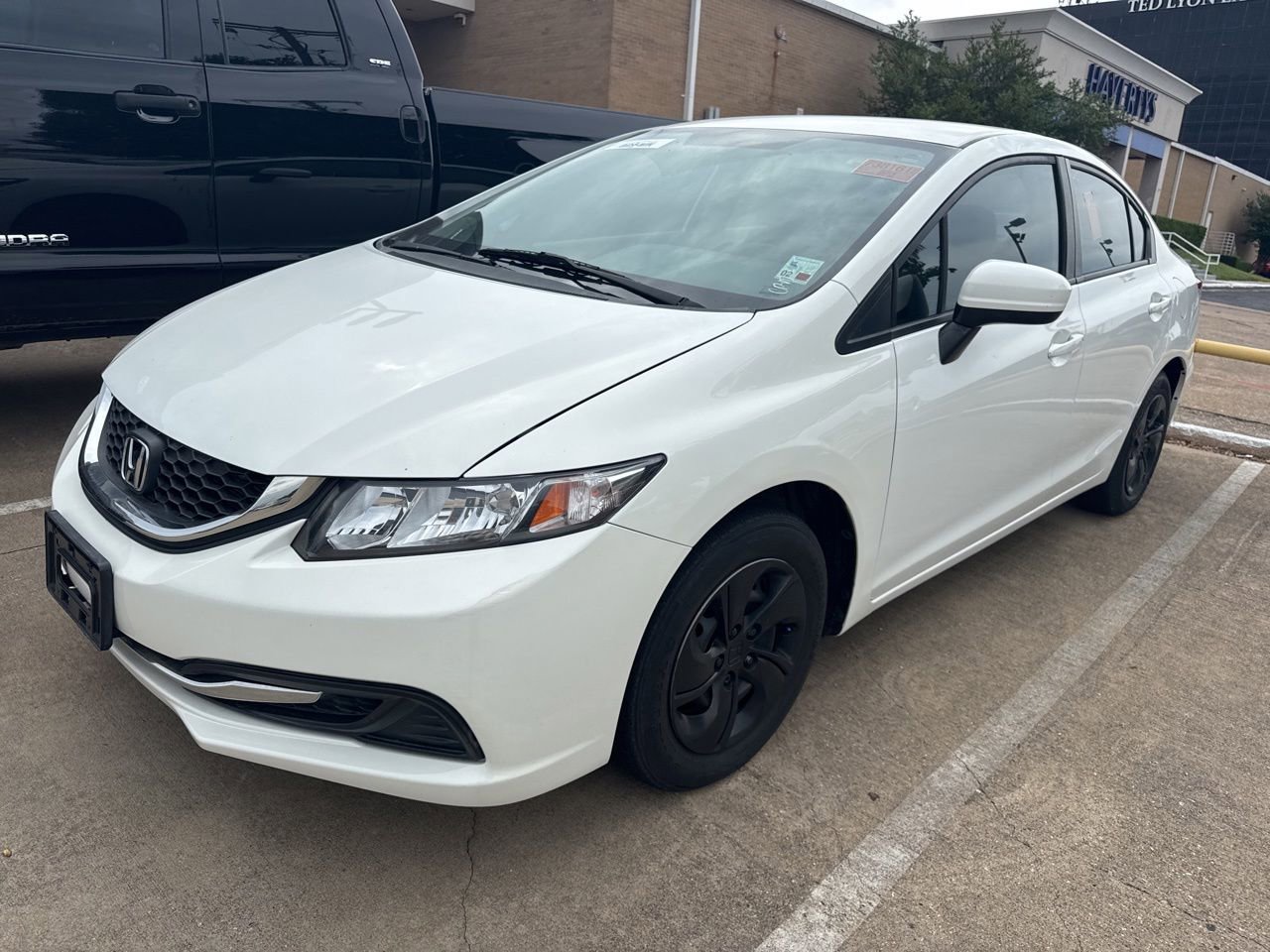 Used 2014 Honda Civic LX