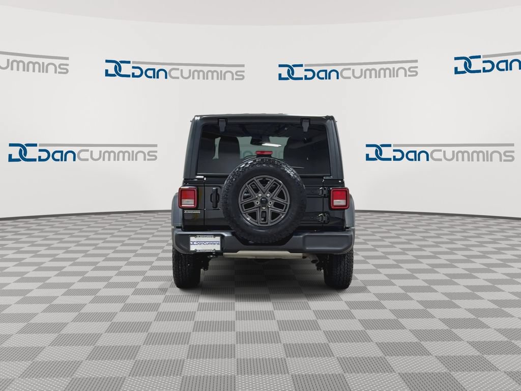 New 2026 Jeep Wrangler Unlimited Sport AWD/4WD image 7