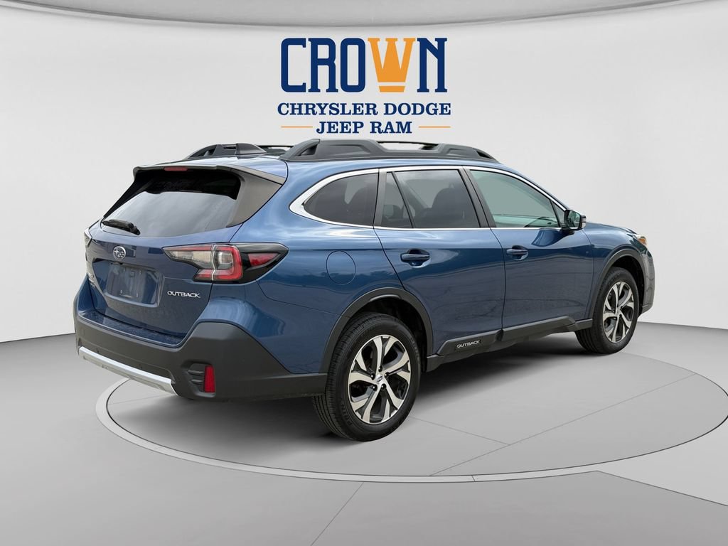 Used 2022 Subaru Outback Limited AWD/4WD image 3
