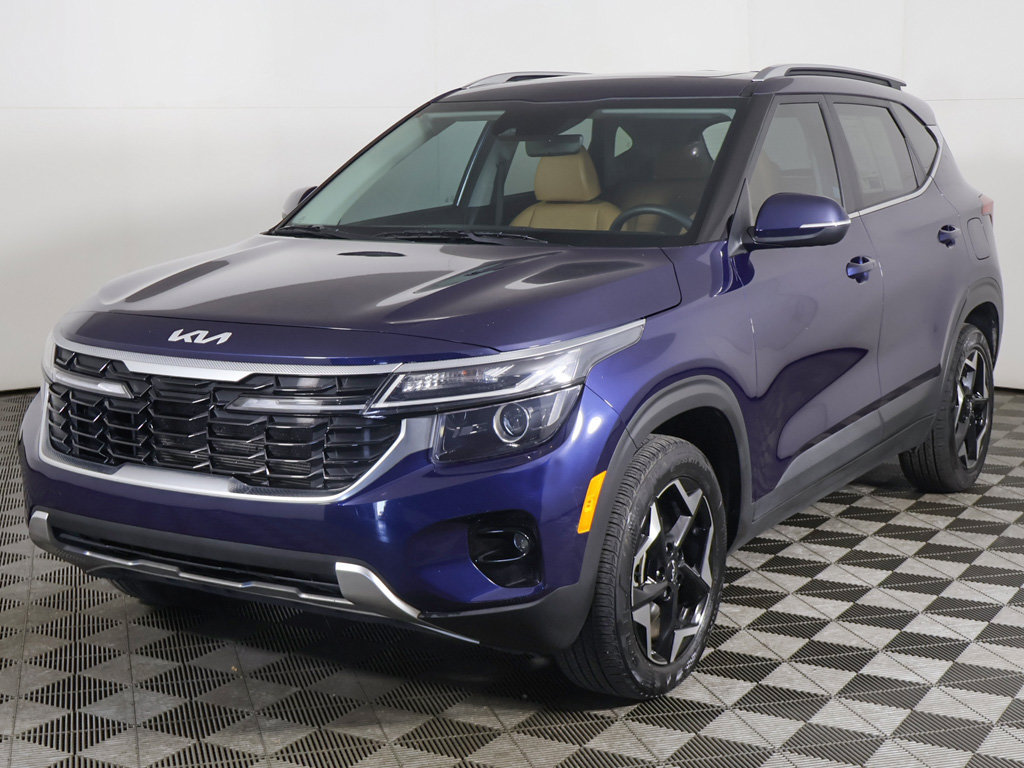 Used 2025 Kia Seltos EX w/ EX Sunroof Package AWD/4WD image 9