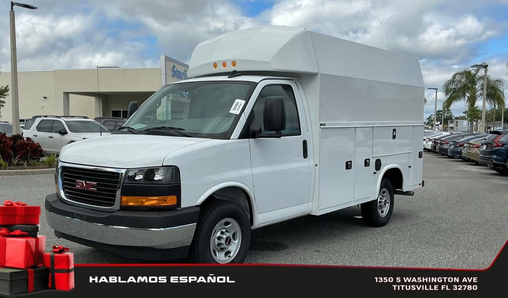 New 2025 GMC Savana 3500 w/ Power Convenience Package image 2