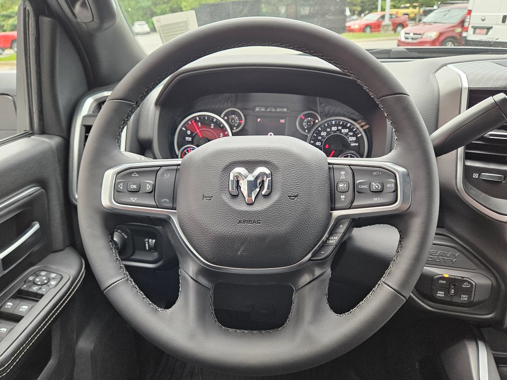New 2026 RAM 2500 Big Horn AWD/4WD image 14