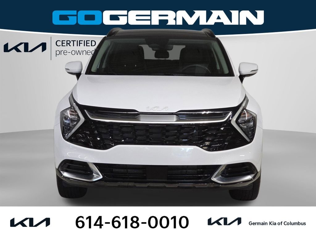Certified 2023 Kia Sportage SX AWD/4WD image 4