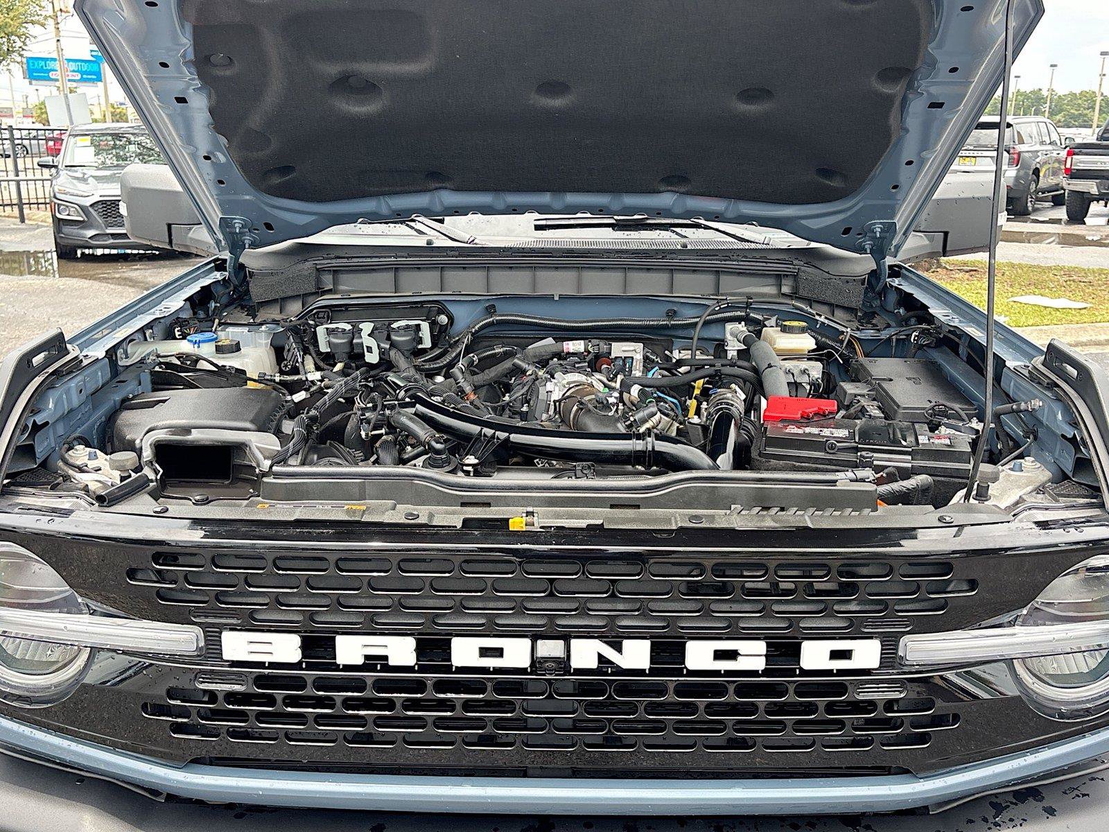 Used 2023 Ford Bronco Wildtrak AWD/4WD image 33