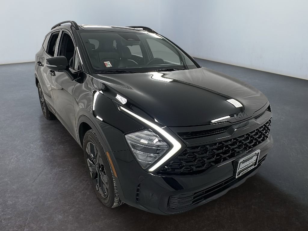Used 2025 Kia Sportage X-Line w/ Premium Package