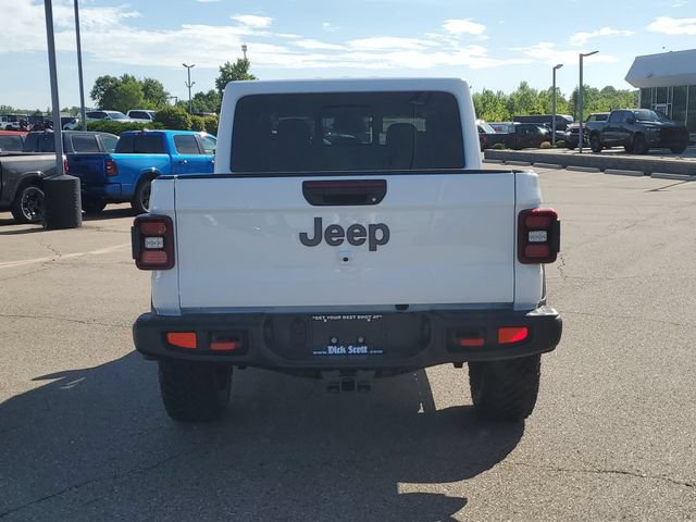 New 2026 Jeep Gladiator Rubicon w/ Technology Group AWD/4WD image 6
