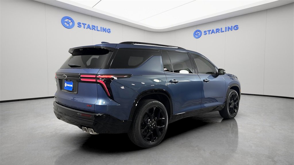 Certified 2026 Chevrolet Traverse RS image 8