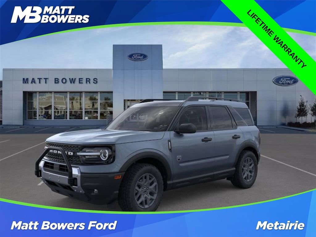 New 2025 Ford Bronco Sport Big Bend