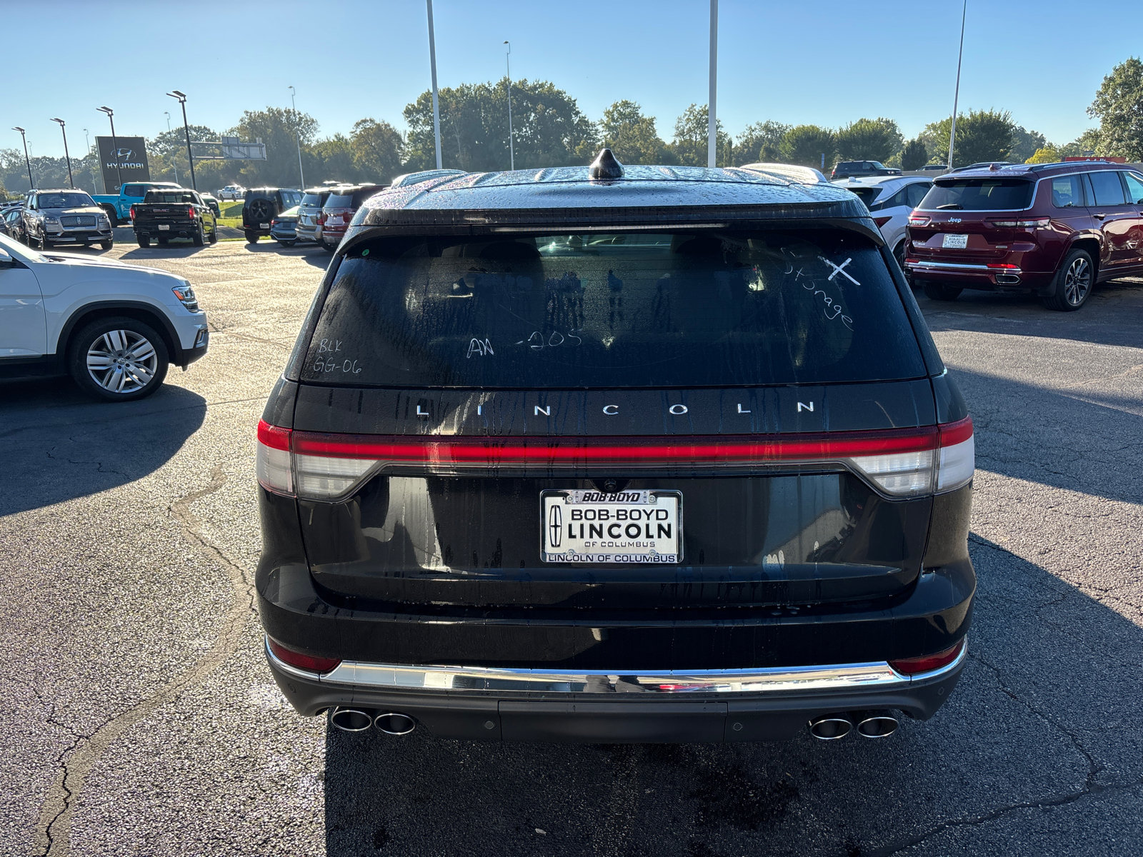 New 2026 Lincoln Aviator Reserve w/ Illumination Package AWD/4WD image 6