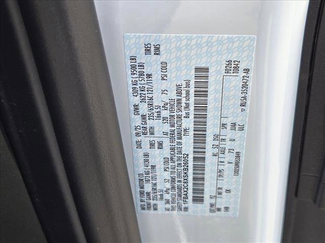 New 2025 Ford Transit 350 XL image 17