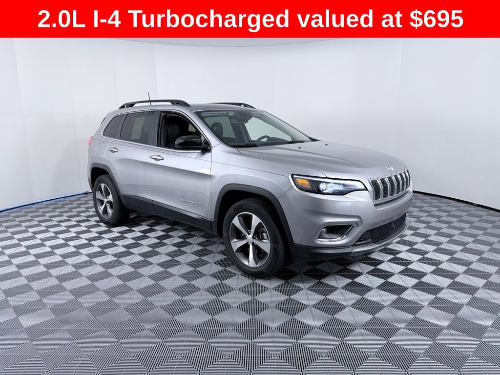 Used 2022 Jeep Cherokee Limited image 2