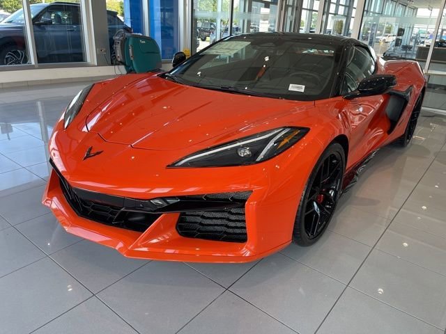 New 2025 Chevrolet Corvette Z06 w/ Stealth Interior Trim Package RWD image 3