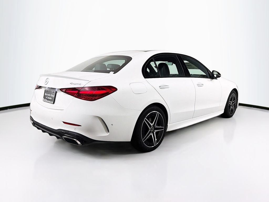 New 2026 Mercedes-Benz C 300 4MATIC Sedan image 7