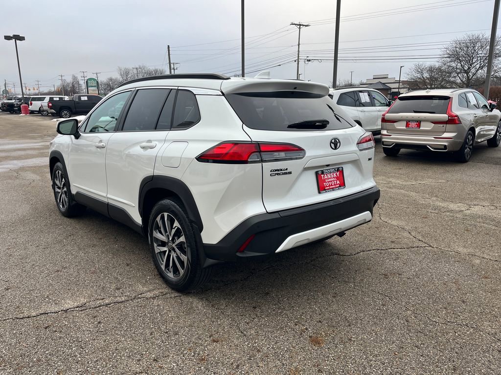 Certified 2023 Toyota Corolla Cross XLE w/ Convenience Package image 3