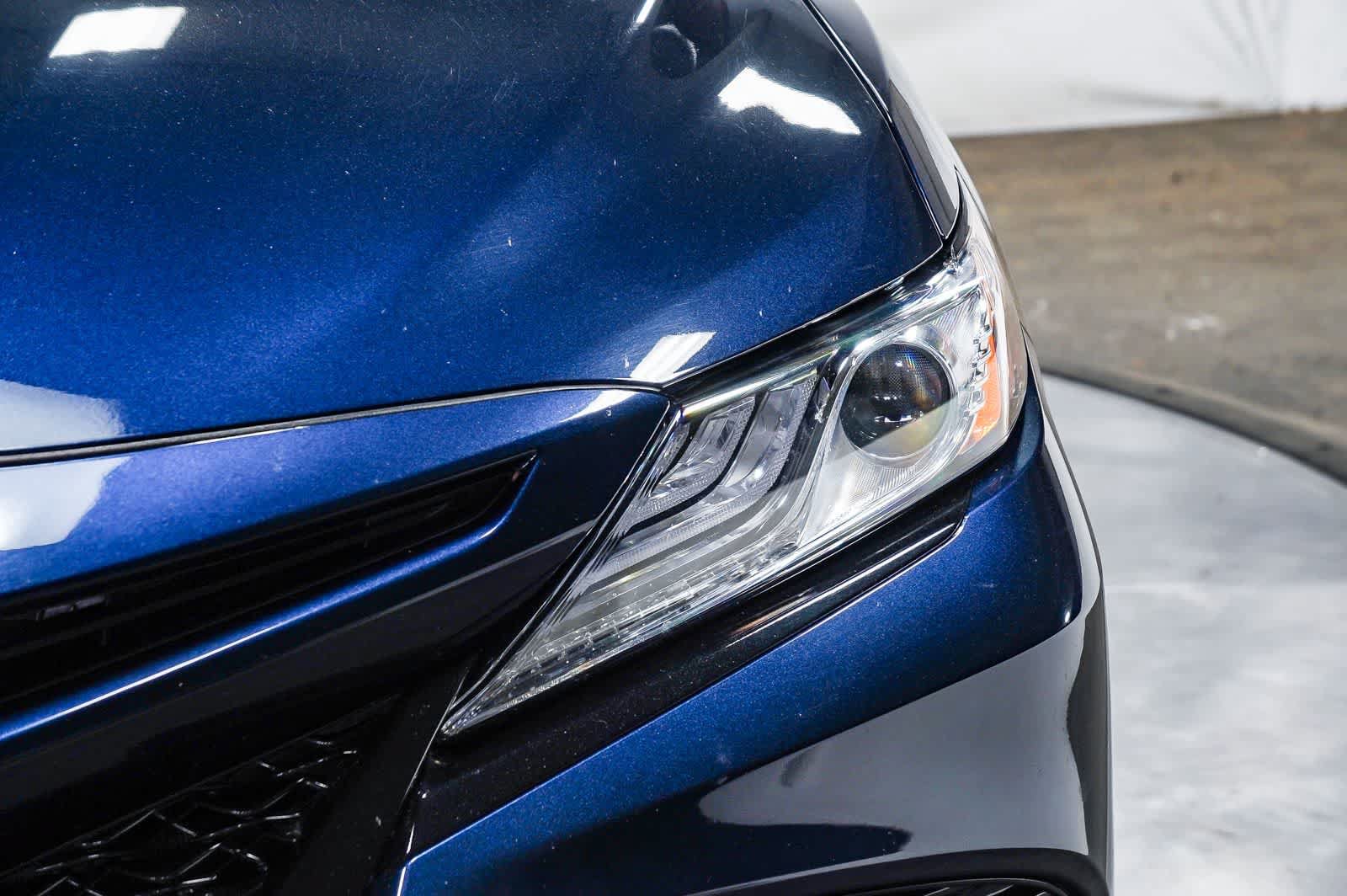 Certified 2020 Toyota Camry XSE w/ Navigation Package FWD image 8